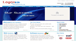Desktop Screenshot of logonb2b.com